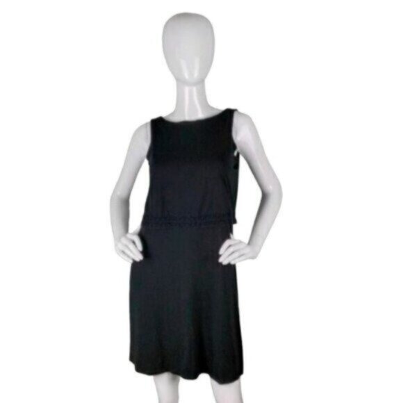 J Jill Layered Sleeveless Keyhole Back Dress Size XS - Picture 8 of 8